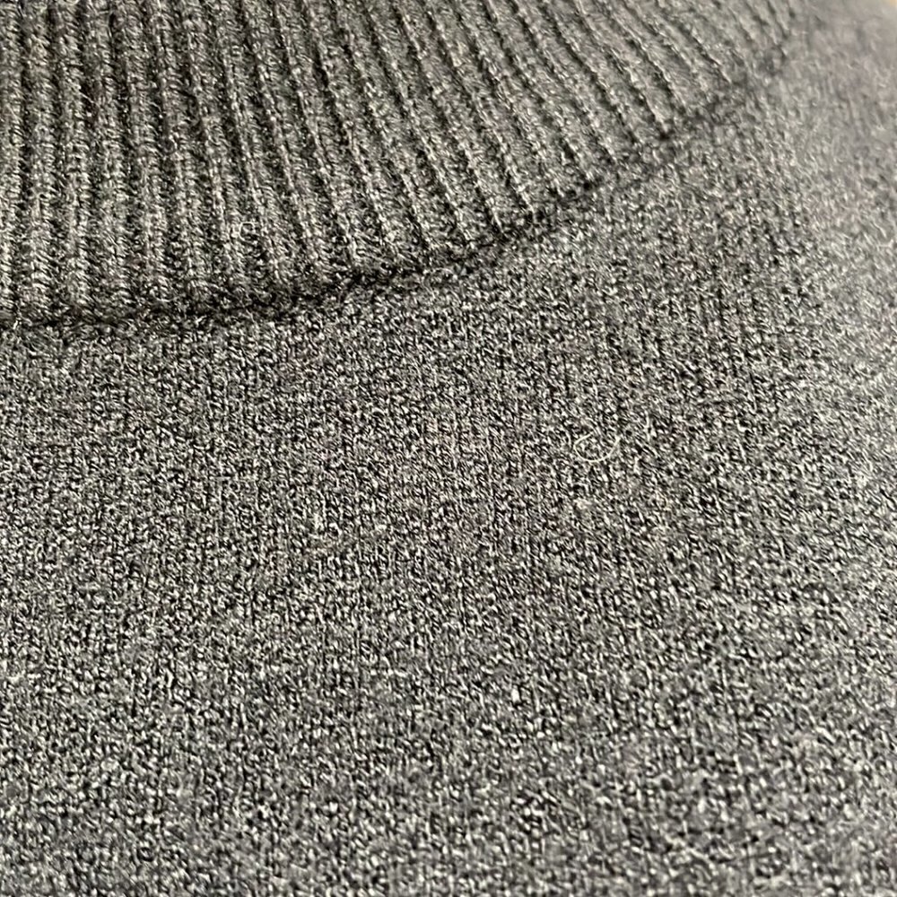 Zara Knit Short Sleeve Sweater Crew Neck Short Black Size Small S - Picture 9 of 16